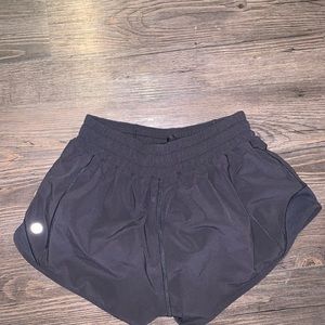 Black lulu lemon shorts!